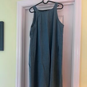 J. Jill Sleeveless Linen Dress